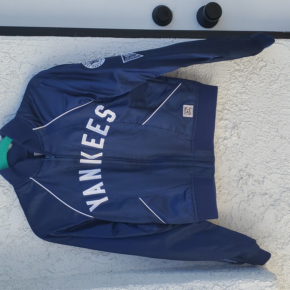 NY Yankees bomber jacket 💙 Cooperstown Collection MLB jacket - S/CH New